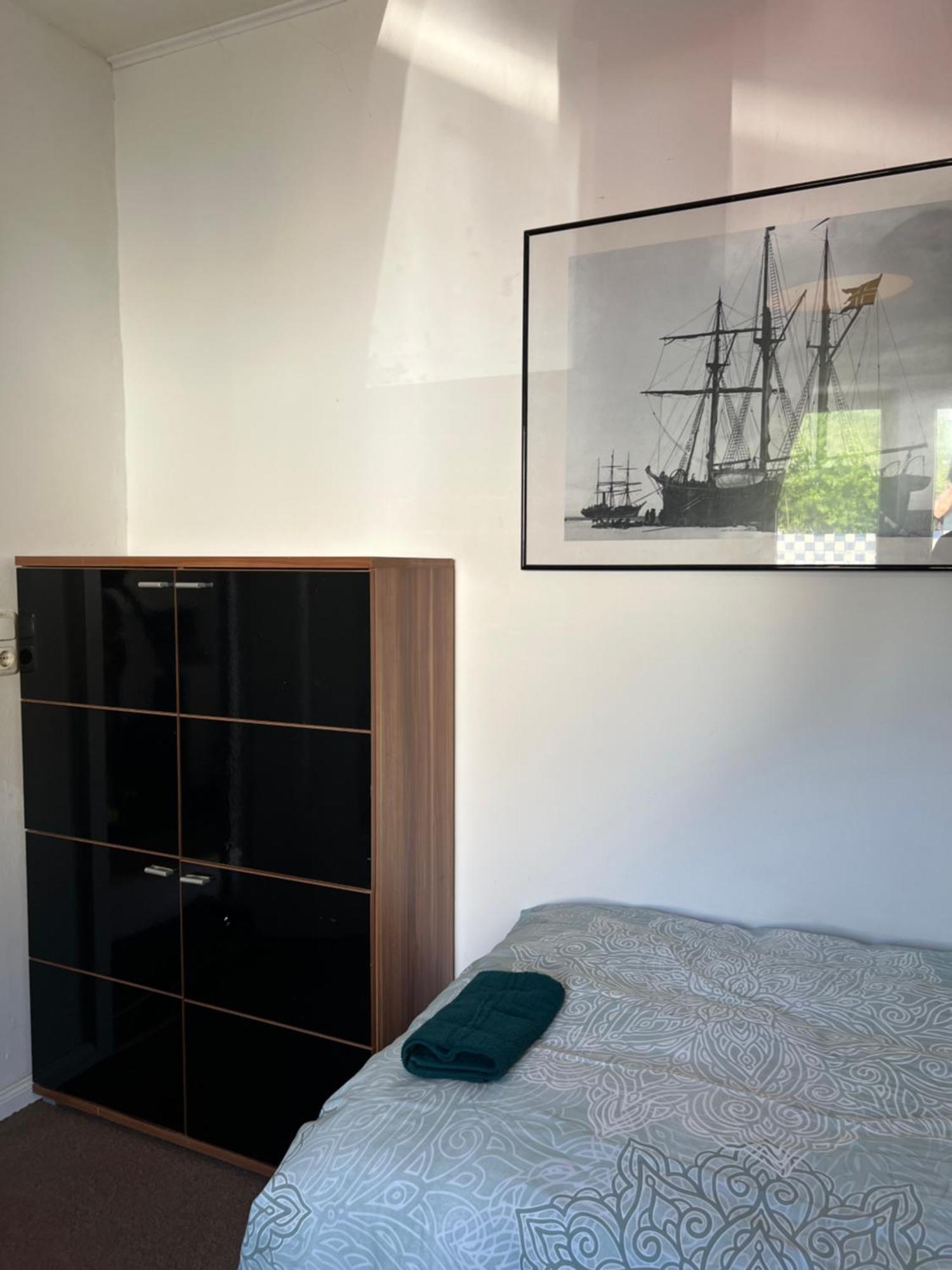 Zimmervermittlung Hemelingen Brema Esterno foto